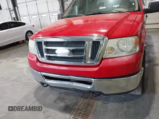 2008 Ford F-150 XLT with VIN 1FTPW14V18FA82936, listed as a IAAI auction lot 42069322 with 291,921 mi miles. Bid and sale history available at carsss.com. Image 6.