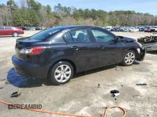2011 Mazda 3 i Sport with VIN JM1BL1UF3B1411376, listed as a Copart auction lot 50990765 with 150,267 mi miles and Salvage Title. Bid and sale history available at DreamBid. Image 3.