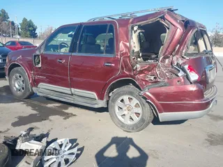 2003 Lincoln Navigator Ultimate with VIN 5LMFU27R73LJ07007, listed as a IAAI auction lot 41403659 with 1 mi miles. Bid and sale history available at carsss.com. Image 3.