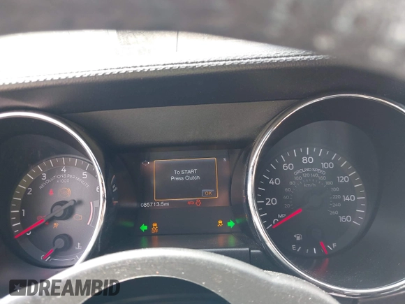 2016 Ford Mustang GT with VIN 1FA6P8CF0G5317364, listed as a IAAI auction lot 41881721 with 85,713 mi miles. Bid and sale history available at carsss.com. Image 7.
