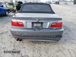 2006 BMW 3 Series 330Ci with VIN WBABW53426PZ41207, listed as a Copart auction lot 87435684 with 120,481 mi miles and Clean Title. Bid and sale history available at carsss.com. Image 6.