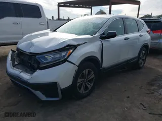 2020 Honda CR-V LX with VIN 5J6RW1H22LA003573, listed as a IAAI auction lot 41544186 with 51,865 mi miles. Bid and sale history available at carsss.com. Image 2.