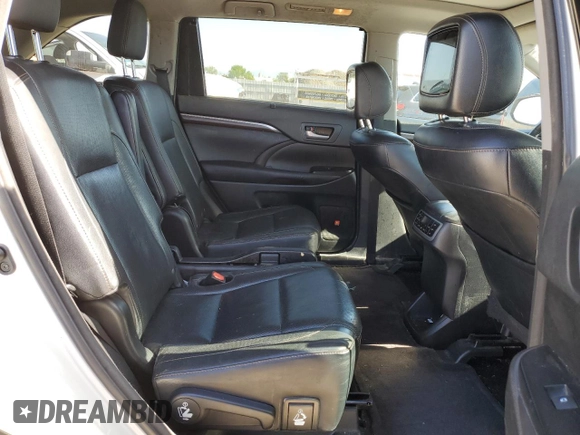 2016 Toyota Highlander Hybrid Limited with VIN 5TDDCRFH7GS016035, listed as a Copart auction lot 51459913 with 200,879 mi miles. Bid and sale history available at carsss.com. Image 11.