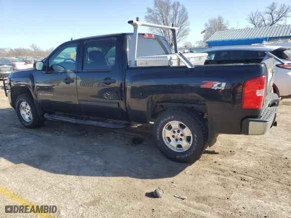 2010 Chevrolet Silverado 1500 LT with VIN 3GCRKSE32AG180465, listed as a Copart auction lot 48668995 with 155,285 mi miles and Clean Title. Bid and sale history available at carsss.com. Image 2.