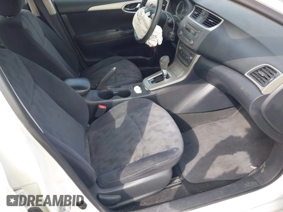 2013 Nissan Sentra SV with VIN 3N1AB7AP8DL780554, listed as a IAAI auction lot 41791955 with 81,479 mi miles. Bid and sale history available at carsss.com. Image 5.
