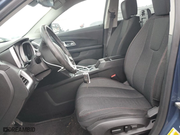 2016 Chevrolet Equinox LT with VIN 2GNFLFEK0G6145790, listed as a Copart auction lot 50222375 with 57,428 mi miles and Salvage Title. Bid and sale history available at carsss.com. Image 7.