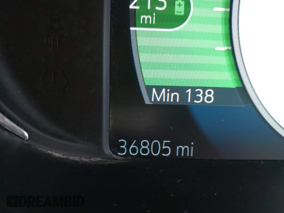 2018 Chevrolet Bolt EV Premier with VIN 1G1FX6S01J4139465, listed as a IAAI auction lot 41876136 with 36,805 mi miles. Bid and sale history available at carsss.com. Image 15.