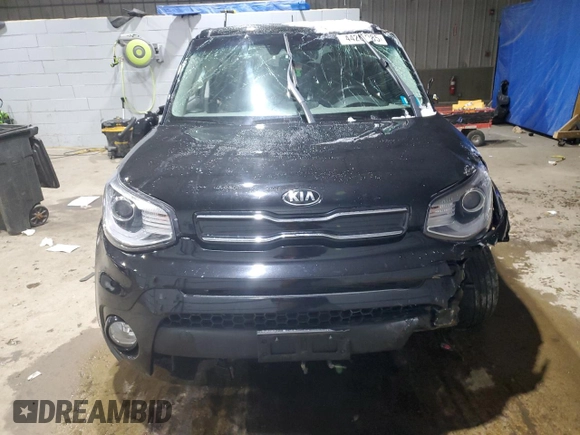 2019 Kia Soul + with VIN KNDJP3A59K7694323, listed as a Copart auction lot 44207085 with 35,252 mi miles and Salvage Title. Bid and sale history available at DreamBid. Image 5.