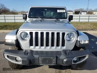 2023 Jeep Gladiator Overland with VIN 1C6HJTFG7PL531752, listed as a Copart auction lot 52605025 with 55,483 mi miles and Clean Title. Bid and sale history available at carsss.com. Image 5.