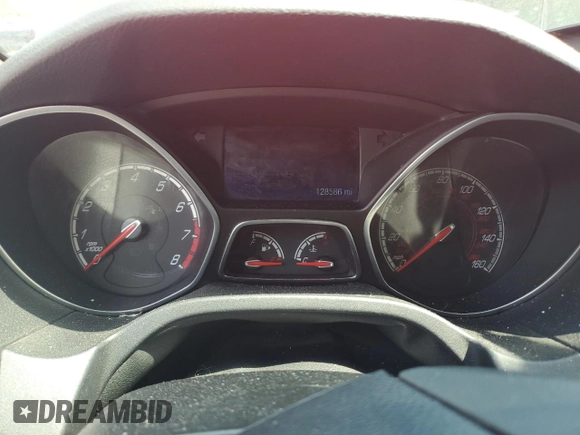 2014 Ford Focus ST with VIN 1FADP3L91EL105683, listed as a Copart auction lot 55444145 with 128,586 mi miles and Clean Title. Bid and sale history available at carsss.com. Image 9.