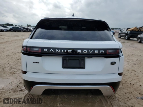 2019 Land Rover Range Rover Velar S with VIN SALYB2FV0KA220823, listed as a Copart auction lot 59309164 with 44,102 mi miles and Salvage title. Bid and sale history available at DreamBid. Image 6.
