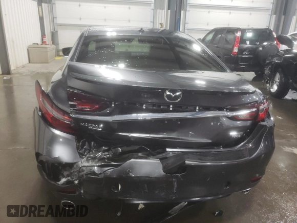 2021 Mazda 6 Signature with VIN JM1GL1XY5M1605378, listed as a Copart auction lot 42727233 with 39,448 mi miles and . Bid and sale history available at DreamBid. Image 6.