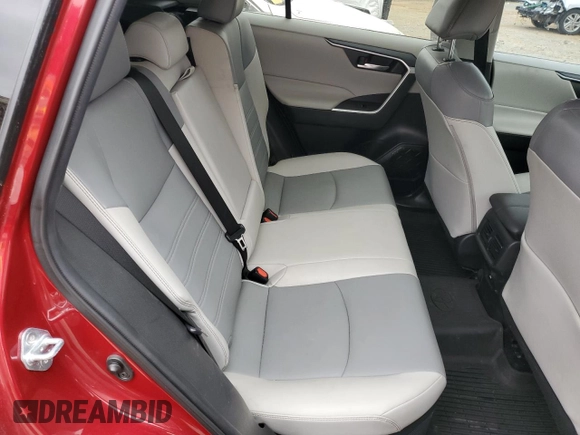 2021 Toyota RAV4 Hybrid LE with VIN 4T3B6RFV6MU040003, listed as a Copart auction lot 47873915 with 93,511 mi miles and Salvage Title. Bid and sale history available at carsss.com. Image 11.