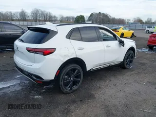 2022 Buick Envision Preferred with VIN LRBAZLR42ND022064, listed as a IAAI auction lot 41656353 with 68,530 mi miles and . Bid and sale history available at DreamBid. Image 4.