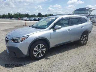 2021 Subaru Outback Limited XT with VIN 4S4BTGND6M3127999, listed as a Copart auction lot 64202515 with 21,021 mi miles and Salvage title. Bid and sale history available at DreamBid. Image 1.