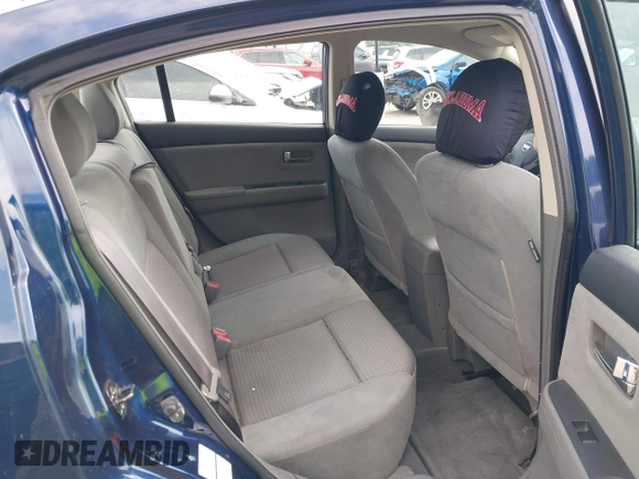 2008 Nissan Sentra 2.0 with VIN 3N1AB61E58L751639, listed as a IAAI auction lot 42641353 with 123,028 mi miles and . Bid and sale history available at DreamBid. Image 8.
