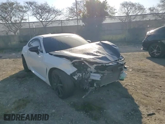 2023 Toyota 86 Premium with VIN JF1ZNBF15P8765856, listed as a Copart auction lot 52569095 with 34,040 mi miles and Salvage Title. Bid and sale history available at DreamBid. Image 10.