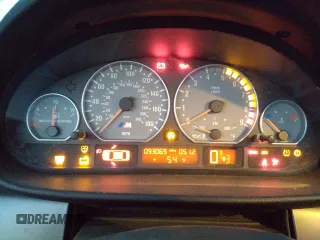 2002 BMW 3 Series M3 with VIN WBSBR93482EX22980, listed as a Copart auction lot 79085344 with 93,069 mi miles and Salvage Title. Bid and sale history available at carsss.com. Image 9.