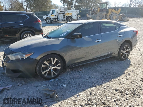 2017 Nissan Maxima S z VIN 1N4AA6APXHC437911, wystawiony jako Copart lot #47090525 z przebiegiem 96 122 mil mil oraz Szkoda całkowita • Salvage title. Historia ofert i sprzedaży dostępna na DreamBid. Obrazek 1.