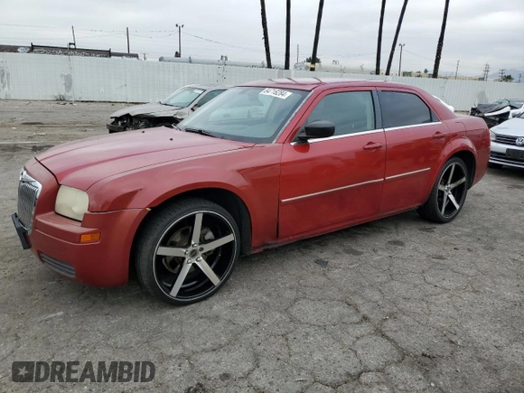 2007 Chrysler 300 with VIN 2C3KA43R87H751946, listed as a Copart auction lot 84716284 with 152,987 mi miles and Salvage Title. Bid and sale history available at carsss.com. Image 1.