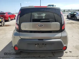 2015 Kia Soul + with VIN KNDJP3A54F7134912, listed as a Copart auction lot 55177825 with 79,824 mi miles and Salvage Title. Bid and sale history available at DreamBid. Image 6.