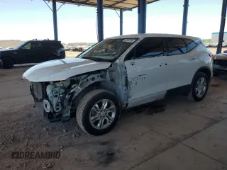 2019 Chevrolet Blazer with VIN 3GNKBBRA7KS680055, listed as a Copart auction lot 52904785 with 139,711 mi miles and Salvage title. Bid and sale history available at DreamBid. Image 1.