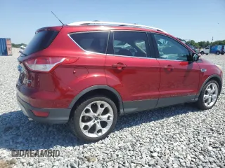 2014 Ford Escape Titanium with VIN 1FMCU9JX4EUB04682, listed as a Copart auction lot 53531865 with 118,177 mi miles and Clean Title. Bid and sale history available at carsss.com. Image 3.