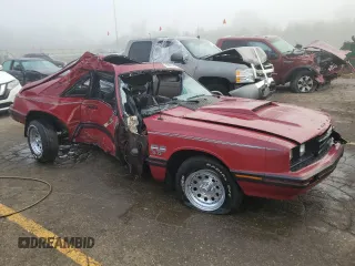 1983 Mercury Capri z VIN 1MEBP79F0DF614469, wystawiony jako Copart lot #70801024 z przebiegiem 31 458 mil mil oraz Czysty tytuł • Clean title. Historia ofert i sprzedaży dostępna na DreamBid. Obrazek 4.