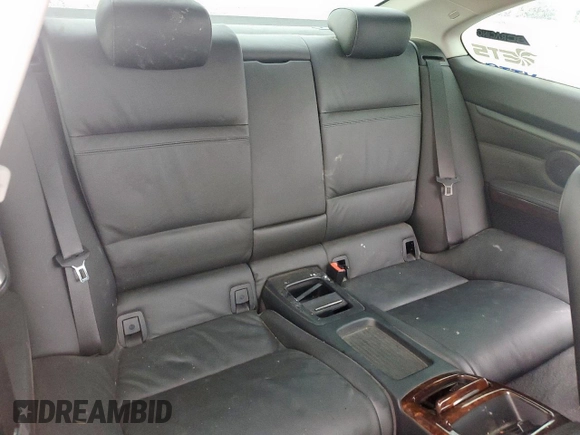 2007 BMW 3 Series 335i with VIN WBAWB73537P155113, listed as a Copart auction lot 54203555 with Not provided miles and Salvage title. Bid and sale history available at DreamBid. Image 10.