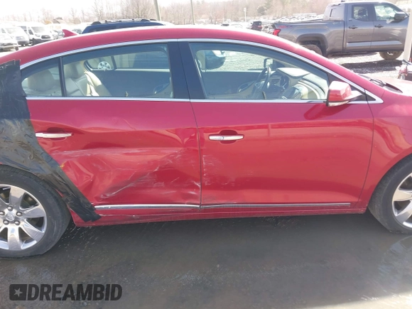2013 Buick LaCrosse Premium 1 with VIN 1G4GF5E39DF266306, listed as a IAAI auction lot 41695889 with 78,533 mi miles and . Bid and sale history available at DreamBid. Image 13.