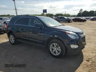 2016 Chevrolet Equinox LT z VIN 2GNALCEK1G6317222, wystawiony jako Copart lot #56852755 z przebiegiem 61 126 mil mil oraz Szkoda całkowita • Salvage title. Historia ofert i sprzedaży dostępna na DreamBid. Obrazek 4.
