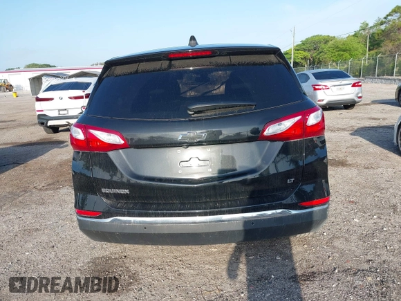 2021 Chevrolet Equinox LT with VIN 3GNAXKEVXML335783, listed as a IAAI auction lot 41925460 with 128,772 mi miles. Bid and sale history available at carsss.com. Image 16.
