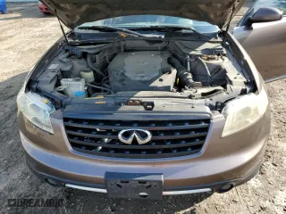 2008 Infiniti FX35 with VIN JNRAS08W08X205439, listed as a Copart auction lot 68910754 with 198,007 mi miles and Salvage Title. Bid and sale history available at carsss.com. Image 12.