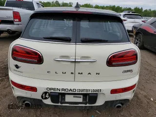 2020 MINI Clubman Cooper S with VIN WMWLV7C08L2L35662, listed as a Copart auction lot 53812294 with 26,162 mi miles and Salvage Title. Bid and sale history available at carsss.com. Image 6.