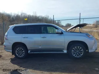 2017 Lexus GX with VIN JTJJM7FX3H5162464, listed as a IAAI auction lot 41774599 with 98,097 mi miles. Bid and sale history available at carsss.com. Image 14.