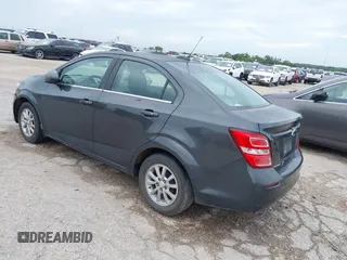 2017 Chevrolet Sonic LT with VIN 1G1JD5SH9H4159881, listed as a IAAI auction lot 42719661 with 188,302 mi miles and . Bid and sale history available at DreamBid. Image 3.