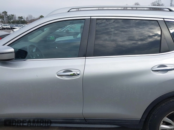 2017 Nissan Rogue SV with VIN 5N1AT2MT6HC824702, listed as a IAAI auction lot 41683571 with 138,860 mi miles. Bid and sale history available at carsss.com. Image 14.