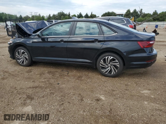 2021 Volkswagen Jetta SEL с VIN 3VWE57BU8MM065517, выставлен на аукционе Copart как лот 59215825 с пробегом 63 617 миль миль и Списание • Salvage title. История ставок и продаж доступна на DreamBid. Изображение 2.