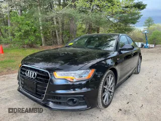2017 Audi A6 Premium Plus z VIN WAUF2AFC6HN123633, wystawiony jako Copart lot #56760655 z przebiegiem 70 823 mil mil oraz Tytuł czysty. Historia ofert i sprzedaży dostępna na DreamBid. Obrazek 2.