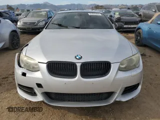 2011 BMW 3 Series 335is with VIN WBAKG1C50BE599440, listed as a Copart auction lot 83095394 with 114,470 mi miles and Salvage Title. Bid and sale history available at carsss.com. Image 5.