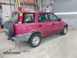 2000 Honda CR-V LX with VIN JHLRD1845YS016738, listed as a IAAI auction lot 42046530 with 0 mi miles. Bid and sale history available at carsss.com. Image 4.
