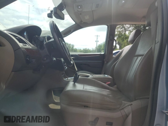 2013 Chrysler Town & Country Touring L with VIN 2C4RC1CG6DR608159, listed as a Copart auction lot 54582165 with 216,369 mi miles and Salvage Title. Bid and sale history available at DreamBid. Image 7.