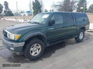 2001 Toyota Tacoma PreRunner with VIN 5TEGN92N51Z797828, listed as a IAAI auction lot 41644915 with 297,737 mi miles. Bid and sale history available at carsss.com. Image 2.