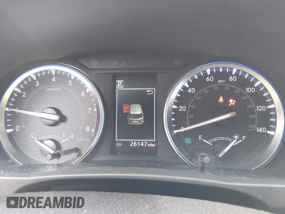 2019 Toyota Highlander Limited with VIN 5TDDZRFH5KS704283, listed as a IAAI auction lot 42597169 with 26,147 mi miles and . Bid and sale history available at DreamBid. Image 7.