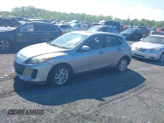 2013 Mazda 3 i Grand Touring with VIN JM1BL1M70D1835559, listed as a IAAI auction lot 42227352 with 208,394 mi miles and . Bid and sale history available at DreamBid. Image 2.