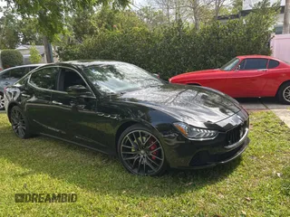2017 Maserati Ghibli S с VIN ZAM57RSA8H1206633, выставлен на аукционе Copart как лот 50550025 с пробегом 108 768 миль миль и Чистый • Clean title. История ставок и продаж доступна на DreamBid. Изображение 1.