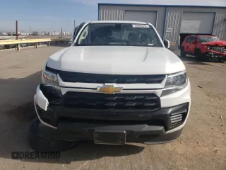 2022 Chevrolet Colorado 2WD Work Truck with VIN 1GCGSBEN6N1103224, listed as a Copart auction lot 50900595 with 68,783 mi miles and Salvage title. Bid and sale history available at DreamBid. Image 5.