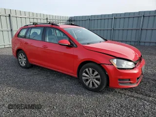 2017 Volkswagen Golf SportWagen S with VIN 3VWA17AU1HM543911, listed as a Copart auction lot 80780184 with 149,036 mi miles and Salvage Title. Bid and sale history available at carsss.com. Image 4.