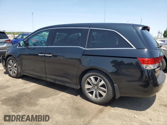 2014 Honda Odyssey Touring с VIN 5FNRL5H91EB013332, выставлен на аукционе Copart как лот 59414015 с пробегом 162 203 миль миль и Списание • Salvage title. История ставок и продаж доступна на DreamBid. Изображение 2.