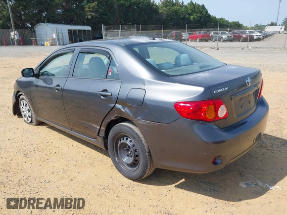 2010 Toyota Corolla with VIN 1NXBU4EE2AZ346615, listed as a IAAI auction lot 42399046 with 102,297 mi miles and . Bid and sale history available at DreamBid. Image 3.